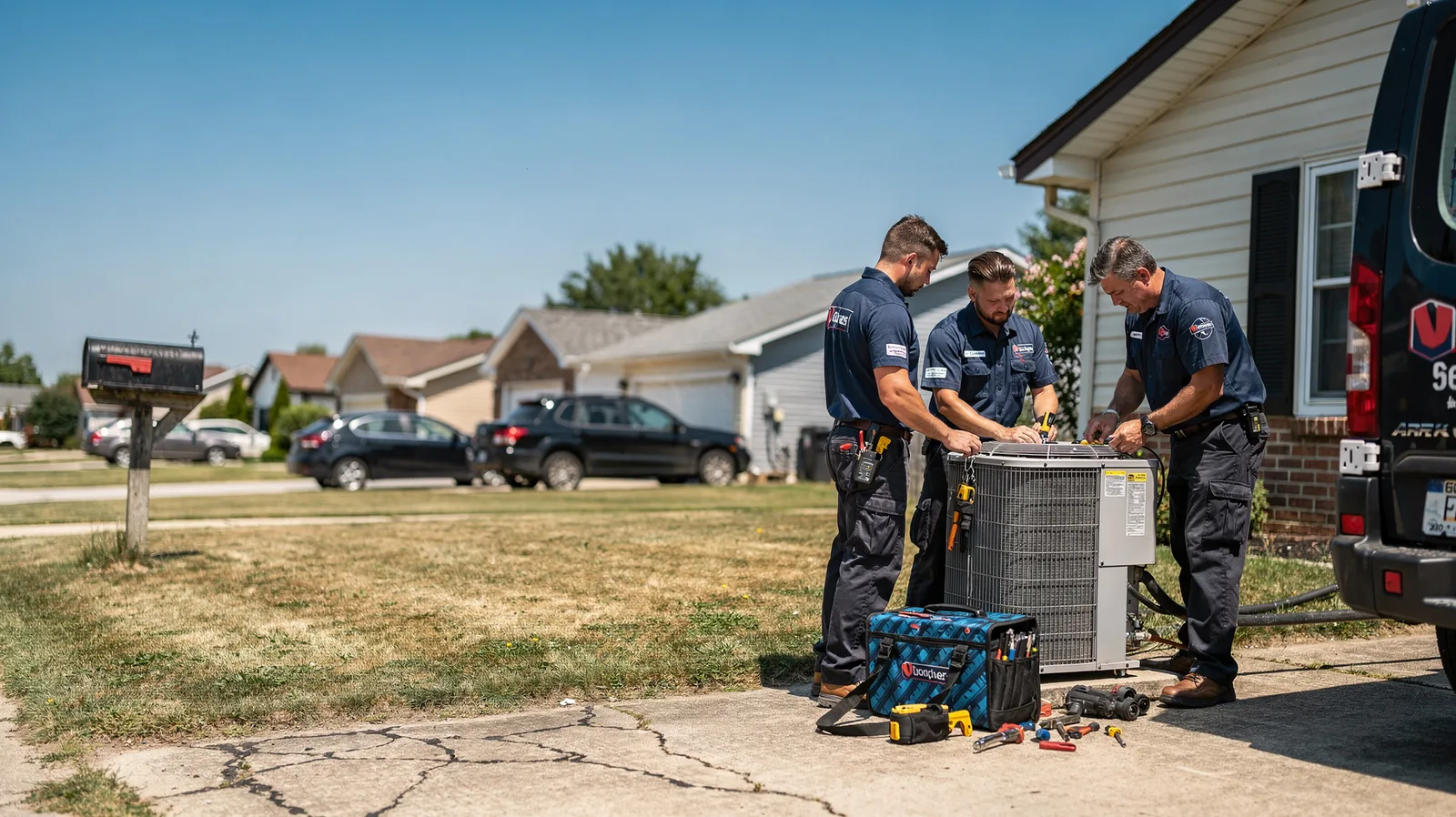 Hvac Repair in Hubbell, MI near me